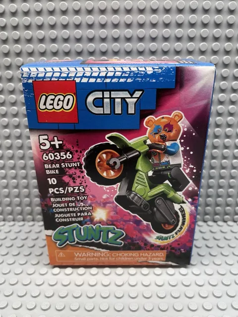 LEGO. CITY: Bear Stunt Bike (60356). New. Sealed Box.