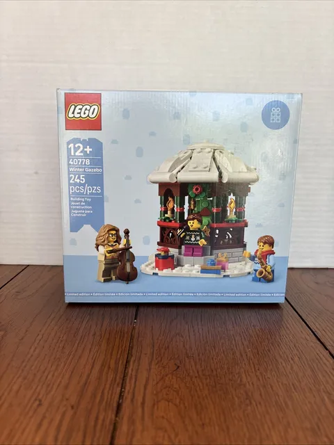 Lego 40778 Winter Gazebo 245pcs Limited Edition
