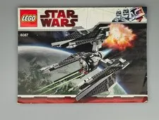 🩵 LEGO Star Wars 8087 - TIE Defender - Instructions - Instruction 🩵