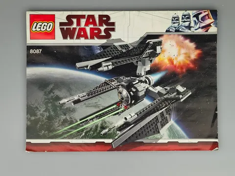 🩵 LEGO Star Wars 8087 - TIE Defender - Instructions - Instruction 🩵
