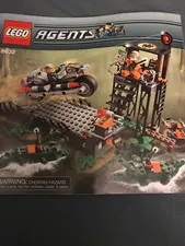 LEG0 Instructions ONLY NO Bricks LEGO Agents 8632