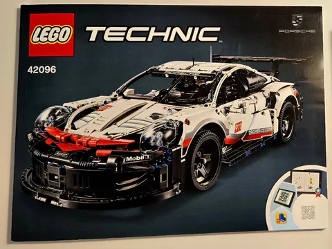 LEGO Technic™ Porsche 911 RSR (42096) | Instruction Manual ONLY