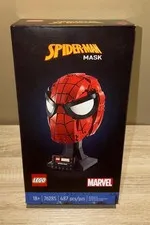Lego Marvel Spider-Man Mask 76285 Set - New Factory Sealed