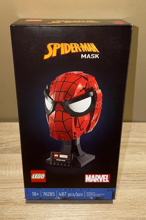 Lego Marvel Spider-Man Mask 76285 Set - New Factory Sealed
