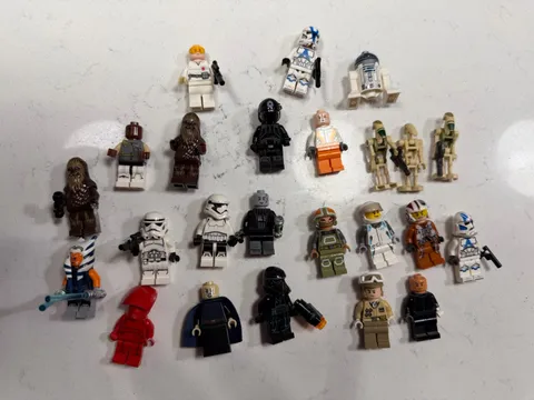 LEGO Star Wars minifigure lot