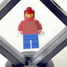 LEGO Spider-Man Minifigure Balaclava Face RARE spd012 AUTHENTIC w/ Case