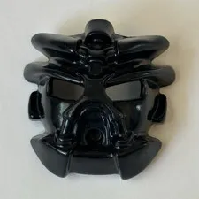 LEGO Bionicle Kanohi Pakari Nuva mask 43616 black