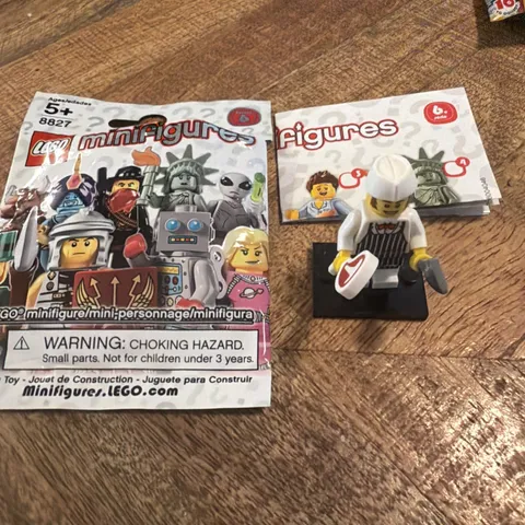 LEGO Butcher collectible minifigure Series 6.