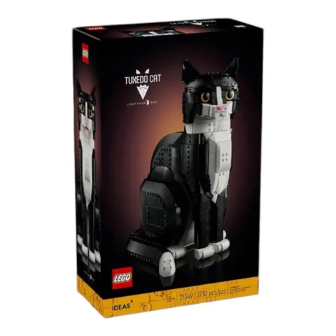 LEGO Ideas: #057 Tuxedo Cat 21349 - 1710 PCS  - Brand New in Box