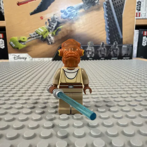 LEGO Star Wars Clone Wars Nahdar Vebb Minifigure (8095) - Perfect Condition! 