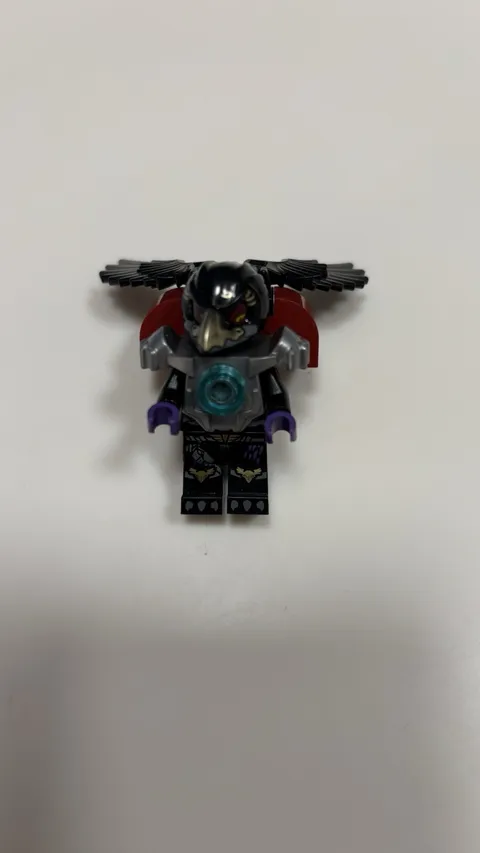 Lego Legends Of Chima Razcal With Heavy Armor Minifigure