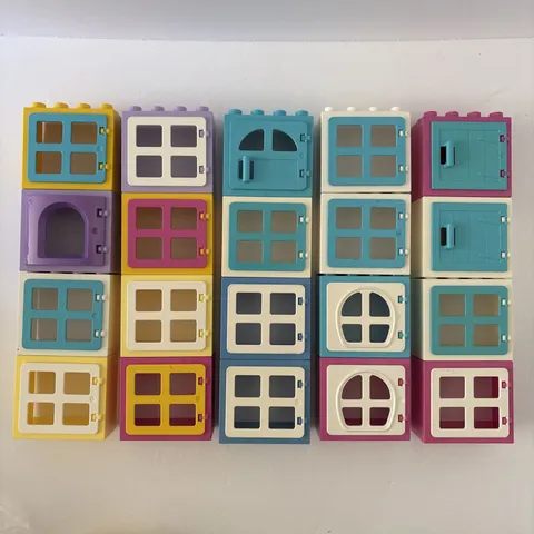 Lego Duplo Doors Windows Lot Of 20