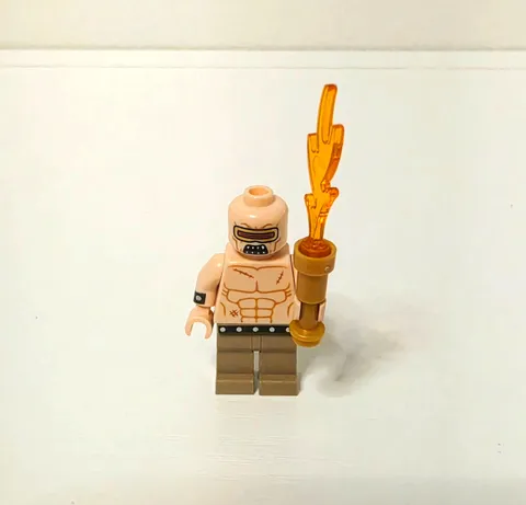 LEGO Mutant Leader Minifigure sh0396 The LEGO Batman Movie