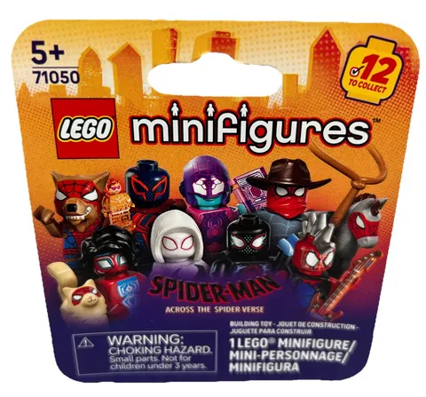 Lego Marvel Spider-Man 71050 SINGLE RANDOM MYSTERY MINIFIGURE In Sealed Pack