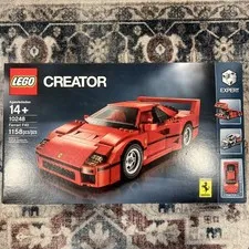 LEGO Creator Expert: Ferrari F40 (10248) Brand New Factory Sealed Retired Set