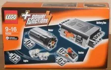 Lego Technic 8293 Power Functions Motor Lighting 100% Complete