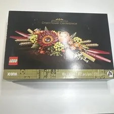 LEGO Icons Botanical Collection Dried Flower Centerpiece 10314 812 pcs 18+