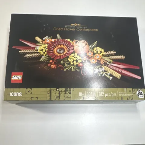 LEGO Icons Botanical Collection Dried Flower Centerpiece 10314 812 pcs 18+