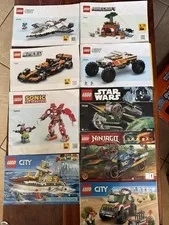 LEGO Instruction Manuals booklets lot, some from retired sets. 47 in total