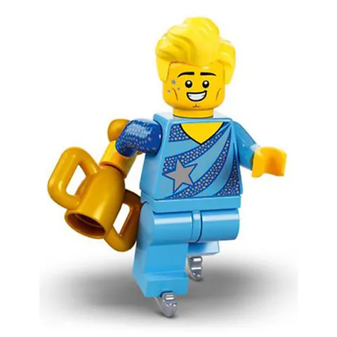 LEGO Series 22 Ice Skater Minifigure #6 71032
