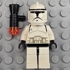 Lego Star Wars Minifigure SW0058 Clone Trooper Phase 1