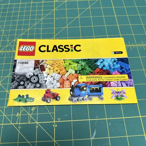 LEGO Classic 10696 Medium Creative Brick Box Instruction Manual Only! No Bricks!