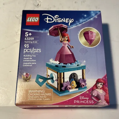 NEW Lego Disney Princess 43259 TWIRLING ARIEL Little Mermaid 93pc Building Set