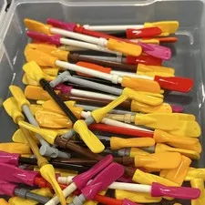 Lego Oars And Par Heads