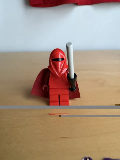 LEGO Star Wars Imperial Royal Guard Minifigure