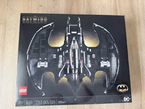 LEGO Super Heroes: 1989 Batwing (76161) | New | Sealed | Retired Batman Movie