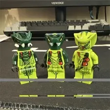 Lego Ninjago Lot of 3 Minifigures