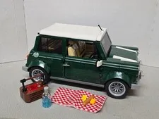 LEGO 10242 Creator Expert Mini Cooper MK VII 100% Complete No Box Or Manual