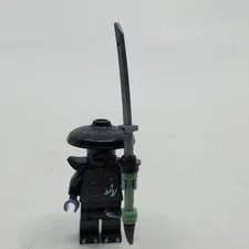 LEGO Ninjago Dragons Rising Season 3 Nokt Minifigure Forbidden Five Sword New