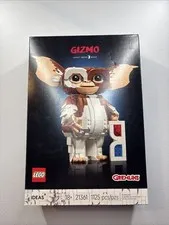 Lego Ideas Build Set #21361 Gremlins Gizmo, 1125 Pieces - Brand New