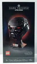 Lego Star Wars 75343 Dark Trooper Helmet.  Retired New And Factory Sealed