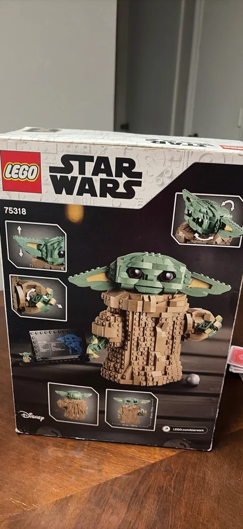 LEGO Star Wars 75318 The Child Grogu Mandalorian 1073pc Set 10+ Box