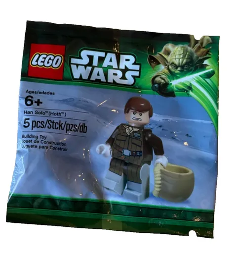 LEGO Star Wars Han Solo Hoth