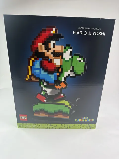 LEGO Super Mario: Super Mario World: Mario & Yoshi (71438) NEW Sealed