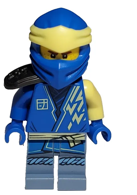 Lego NINJAGO Minifigure NJO0722 Jay Core With Shoulder Pad