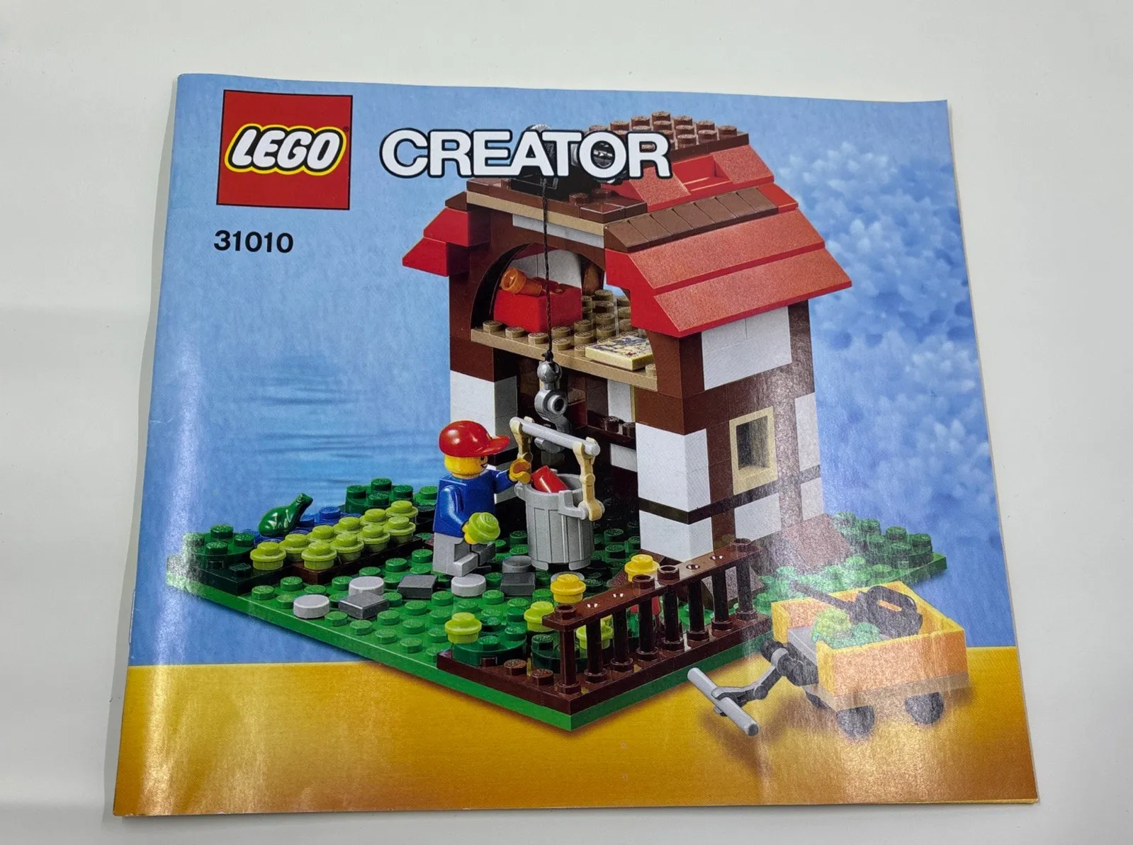 Lego Creator Instruction Manual 31010