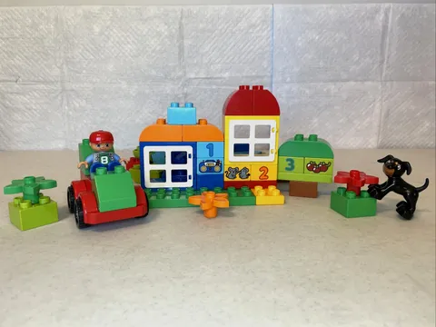 Lego Duplo 10572 All-In-One Box of Fun 2014 Complete Set