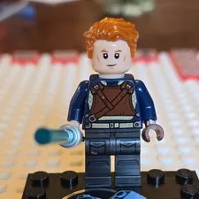 LEGO Cal Kestis with Stand 75394 sw1377 Minifig Complete