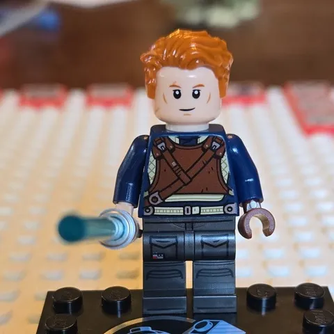 LEGO Cal Kestis with Stand 75394 sw1377 Minifig Complete