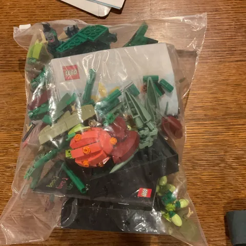 LEGO Creator 31058 Green Dinosaur Bulk Parts Lot w/ Instructions,