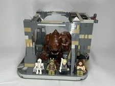 LEGO Star Wars: Rancor Pit Set 75005 w/ Figs and Instructions