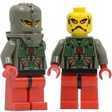 LEGO® Minifigure Aquazone aqu013 Commander Manta Ray