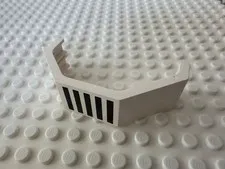 LEGO Panel 3 x 2 x 6 with Black Grille 2466p07