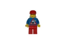 Lego® TRAIN Railway 9V RC Minifig Worker ( Locomotive Shirt )