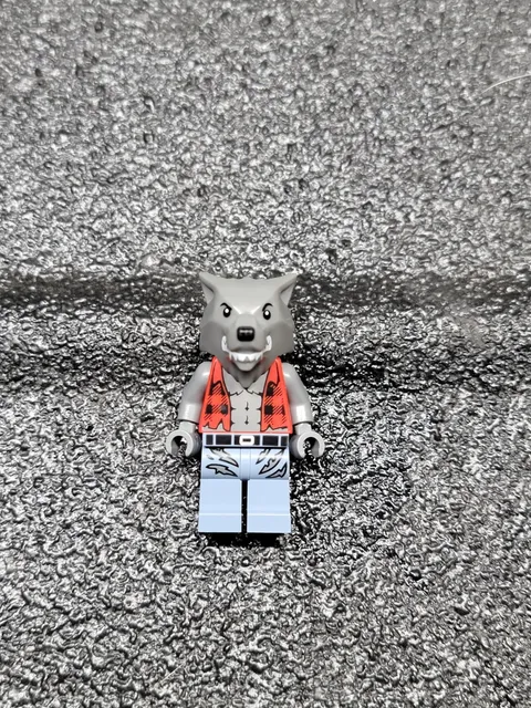 New Lego Werewolf Minifigure 31167 Haunted Mansion