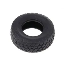 1x LEGO Technic Tire 81.5 x 29 Black Wheel Racing Race 42160 6408187 2491